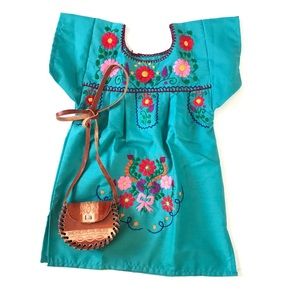 Traditional Mexican Dress size 12/18 months